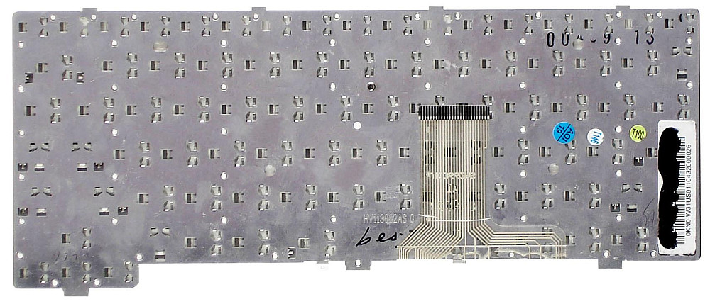 Клавиатура для ноутбука LG (X170) White, (White Frame) RU Вінниця - фото 3