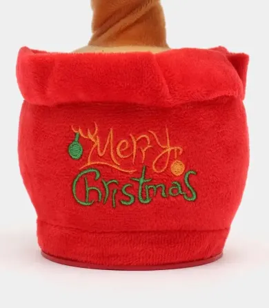 Рождественская музыкальная елка танцующая и подсветкой USB Коломыя