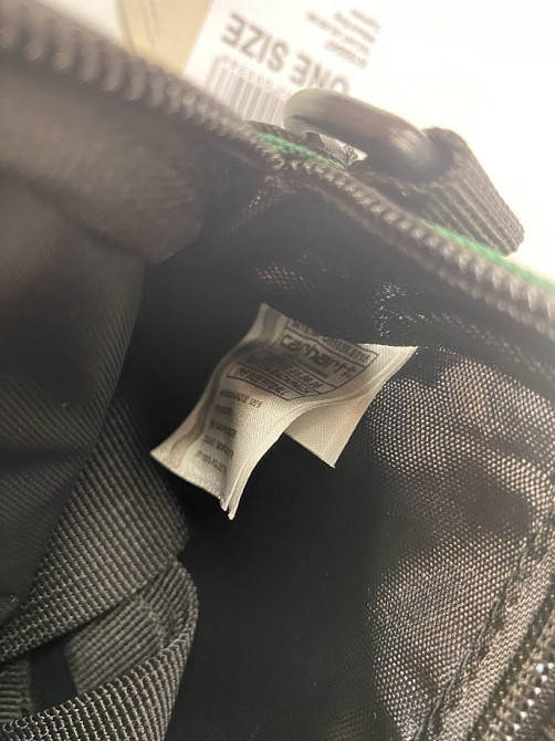 Сумка через плече Carhartt Кархарт 17х17х7 зелений Запоріжжя - фото 7