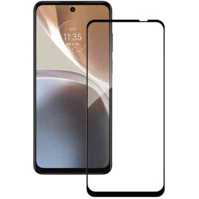 Стекло защитное ACCLAB Full Glue MOTO G32 Black (1283126544309) Винница
