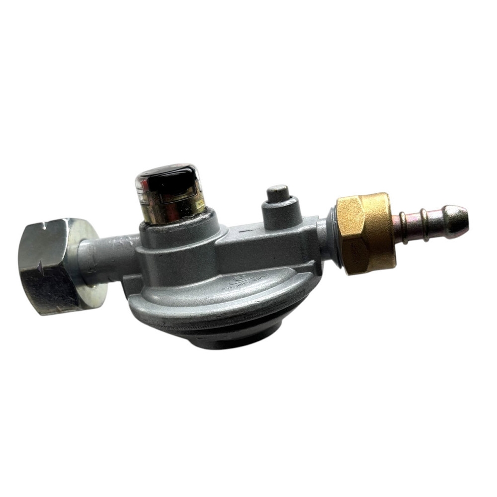 Регулятор с индикатором уровня газа (остаток газа в баллоне) и клапан безопасности Cavagna 697 Киев - изображение 1