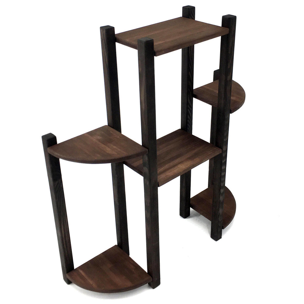 Підставка для квітів "Маргарида 6" венге-капучино Миколаїв - фото 3