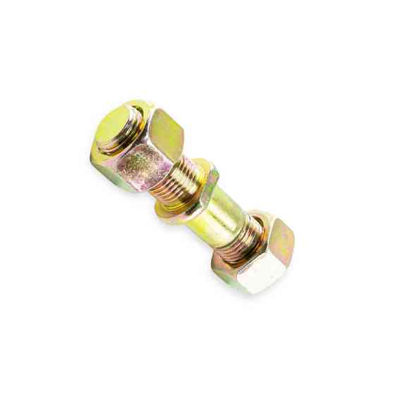 Шпилька 2ПТС-4 М16 ліва з гайкою світла колісна Мукачево