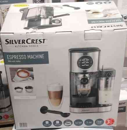 Кавоварка Ріжкова SilverCrest SEMM 1470 A1 Київ