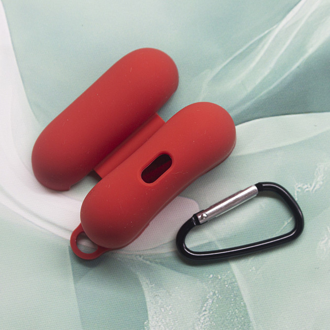Чехол for AirPods PRO Silicone Case Funda Red Київ - фото 3