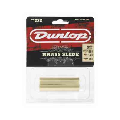 Слайдер для гітари Jim Dunlop Brass Medium Wall Medium Slide (222) Вінниця
