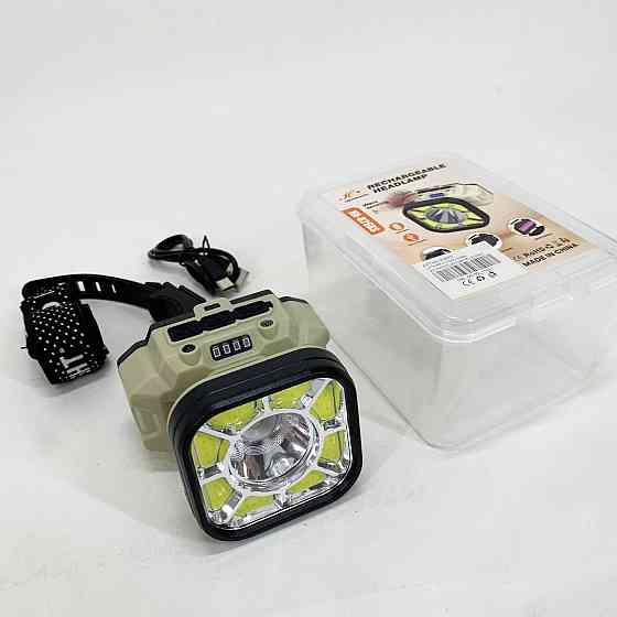 Фонарь налобный 826X-XPE+8COB(White+Red), 1x18650 IM-41 Львов