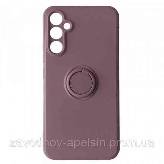 Samsung A34 A346 M34 M346 Чохол силіконовий Кільце Ring (жіночий) Одеса