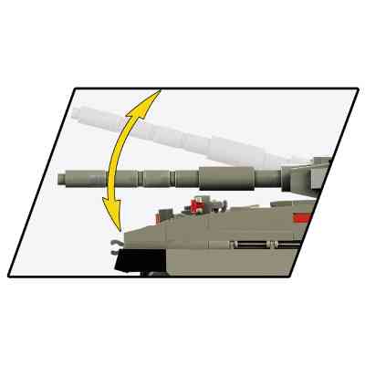Конструктор Cobi Танк Меркова Mk 1, 825 деталей (COBI-2621) Винница