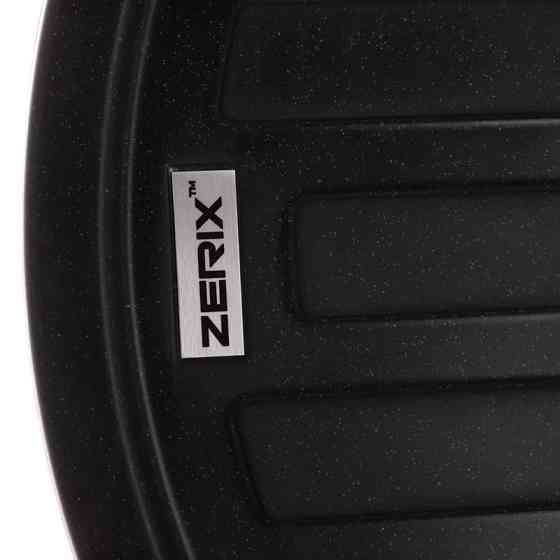 Мийка кухонна Zerix ZS-6250R-03 Чорна   ( ZX4548 ) 21745 Харків