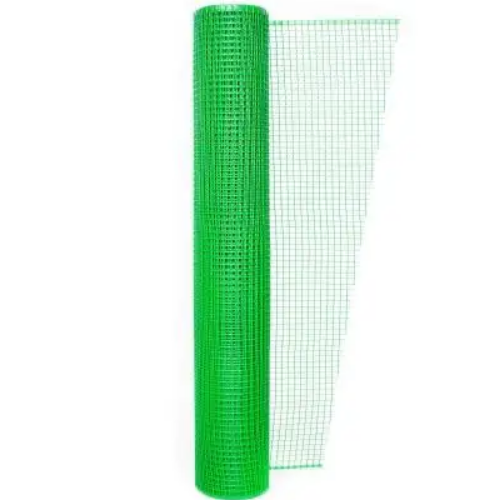 Сітка пластикова декоративна 20*20мм 1,5*20м зелена Клевер Житомир