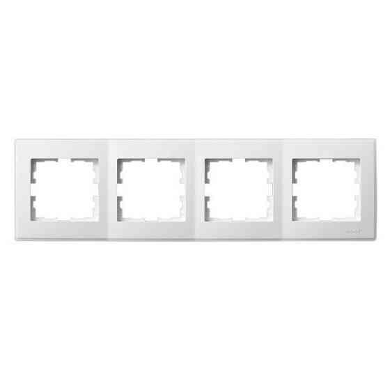 LESYA Рамка 4-а горизонтальна білий Lezard Харків