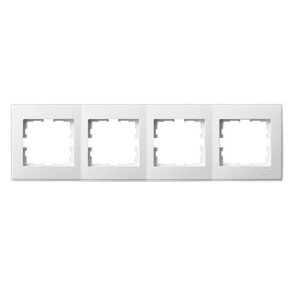 LESYA Рамка 4-а горизонтальна білий Lezard Харків - фото 1