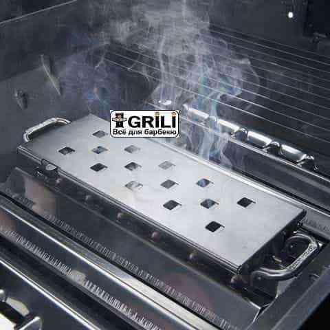 Сталева коробочка для копчення Broil King 60190 Код: 003371 Рівне