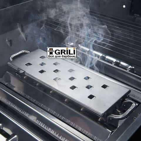 Стальная коробочка для копчения Broil King 60190 Код: 003371 Ровно - изображение 4