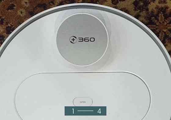 Робот-Пилосос: 360 Plus Vacuum CLEANER S6 WHITE. Київ
