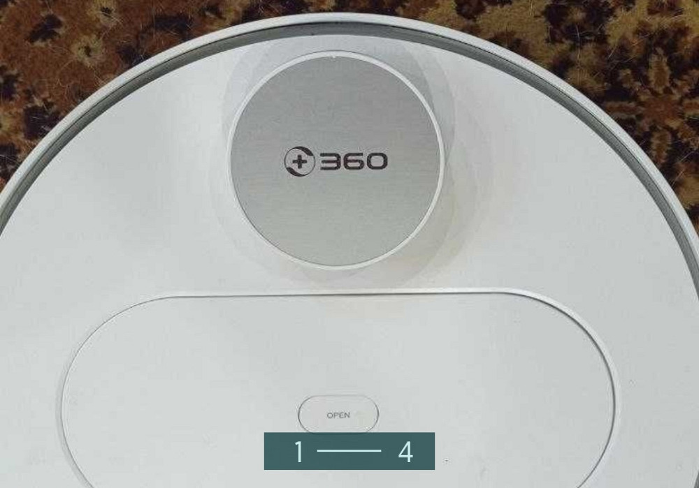Робот-Пилосос: 360 Plus Vacuum CLEANER S6 WHITE. Київ - фото 2