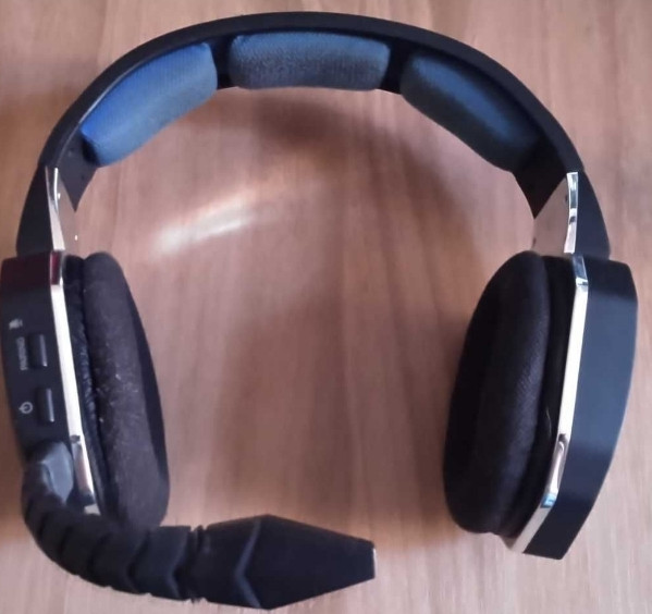 Игровые беспроводные наушники EasySMX 2.4GHz (модель WB36E-MH) Харьков - изображение 4