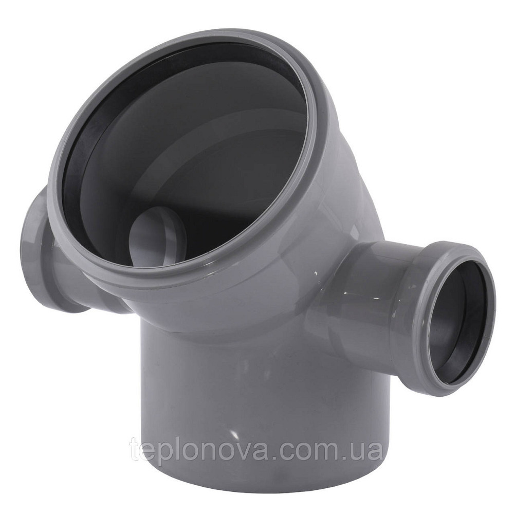 Коліно VSplast 2 пл 110x110х45+ 2х50х90° ліве + праве Чернівці - фото 1