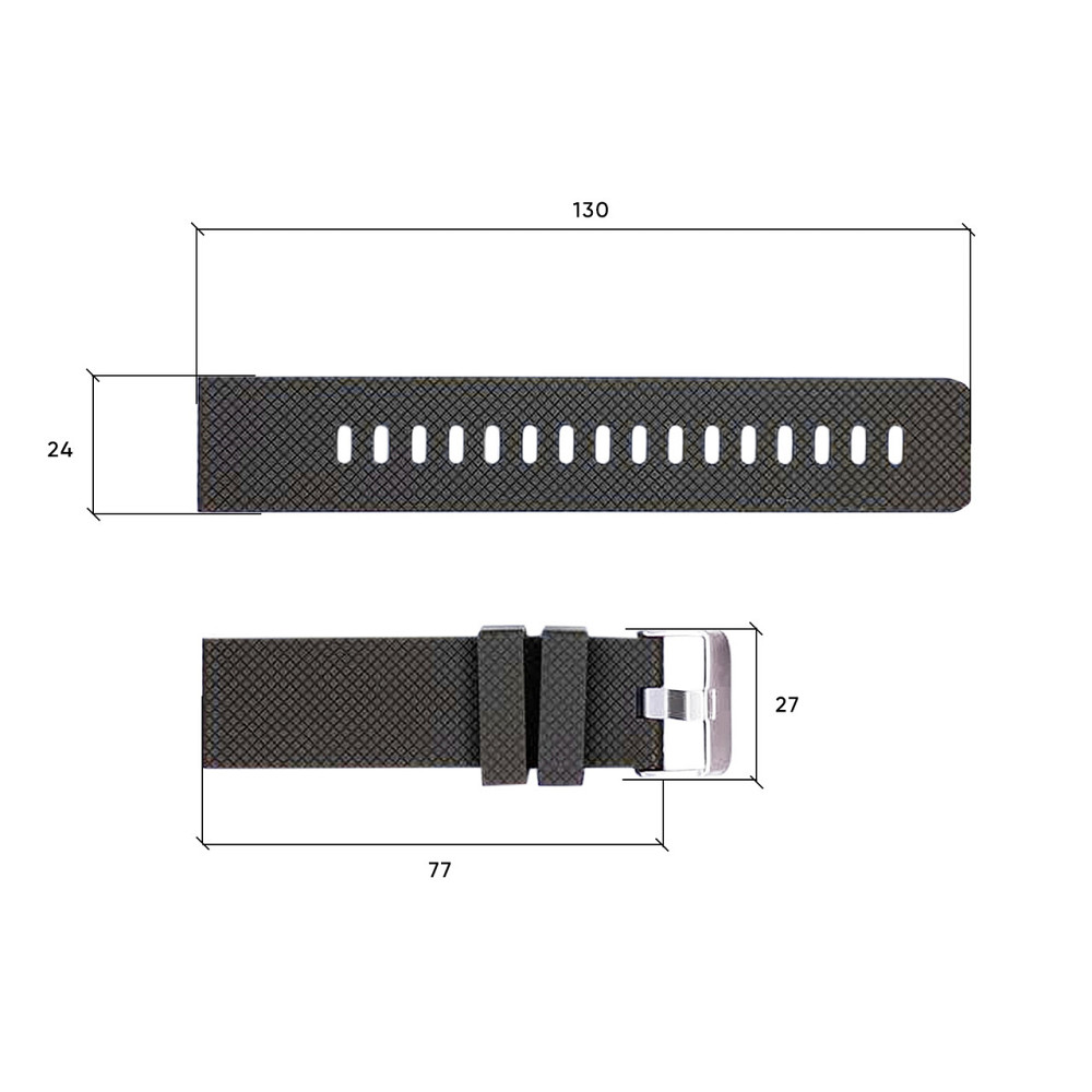 Ремінець для годинника Skmei 1213AG Army Green Київ - фото 3