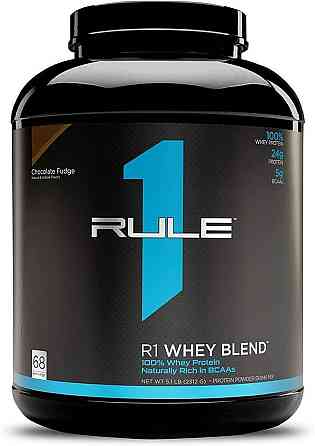 Протеїн Rule One Whey Blend 2.27 kg ( Chocolate Fudge ) Луцьк