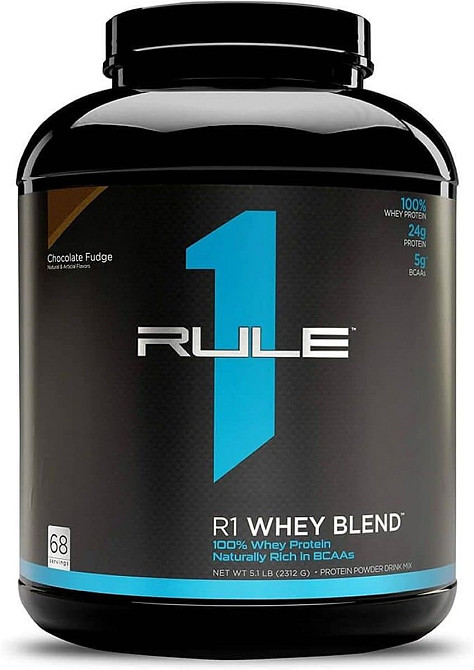 Протеїн Rule One Whey Blend 2.27 kg ( Chocolate Fudge ) Луцьк - фото 1