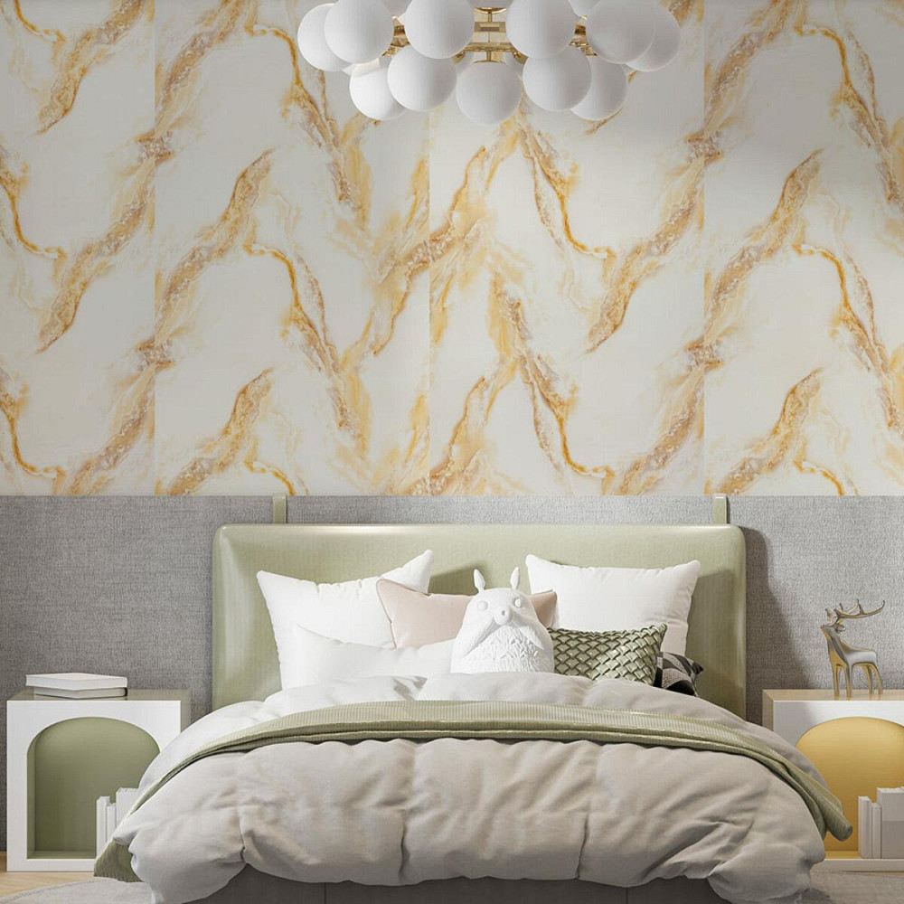 Самоклеящаяся виниловая плитка в рулоне 600х3000х2мм Глянец SW-00002977 Днепр - изображение 6