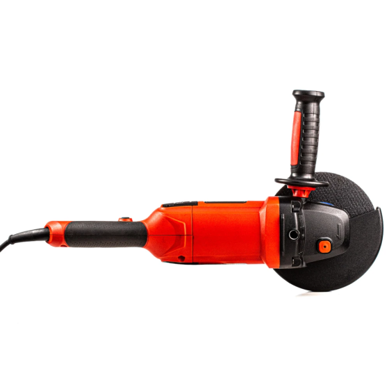 Потужна кутова шліфувальна машинка GTM AG150/1500P : 1500Вт, диск 150мм (2280) Київ