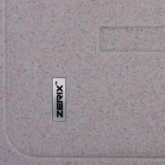 Мийка кухонна Zerix ZS-6243S-07 Мармурова   ( ZX4574 ) 21342 Харьков