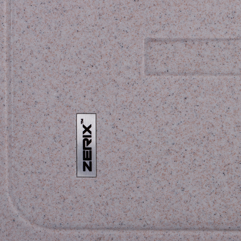 Мийка кухонна Zerix ZS-6243S-07 Мармурова   ( ZX4574 ) 21342 Харьков - изображение 2