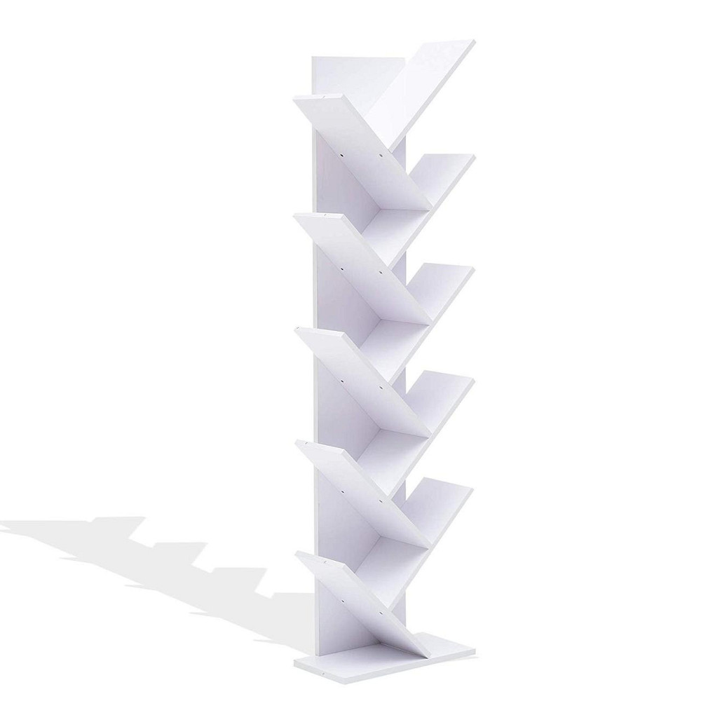 Книжковий стелаж "Муракамі 10" зефір Миколаїв - фото 4