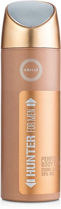 Дезодорант мужской Armaf Hunter 200 мл Запорожье - изображение 1