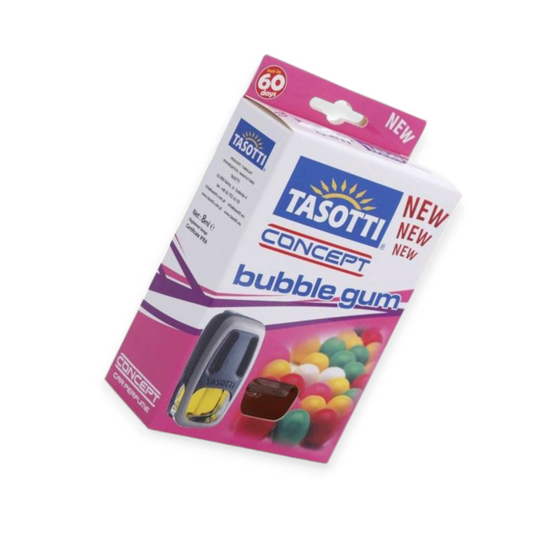 Ароматизатор на обдув жидкий 8мл tasotti concept 