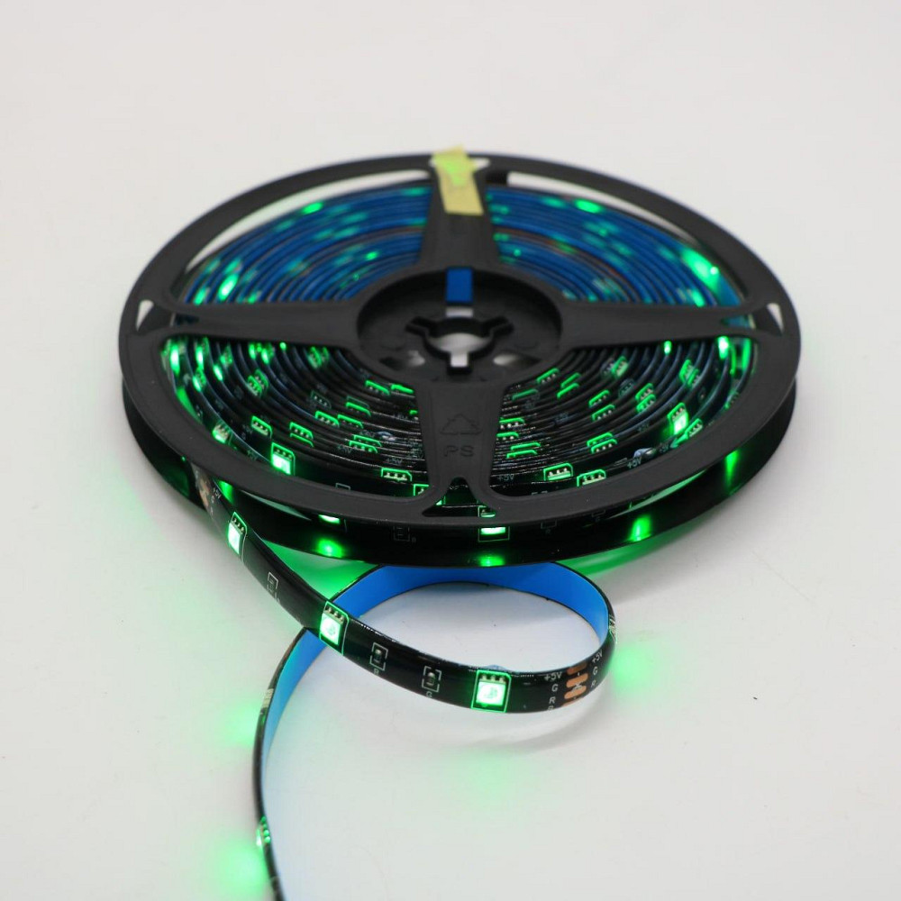 Світлодіодна стрічка 5м, c Bluetooth, від USB + пульт, Led mood light / Смарт стрічка від повербанку / RGB Стрічка для ТВ Київ - фото 8
