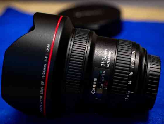 Об'єктив Canon EF 11-24 mm. F/4L USM Київ
