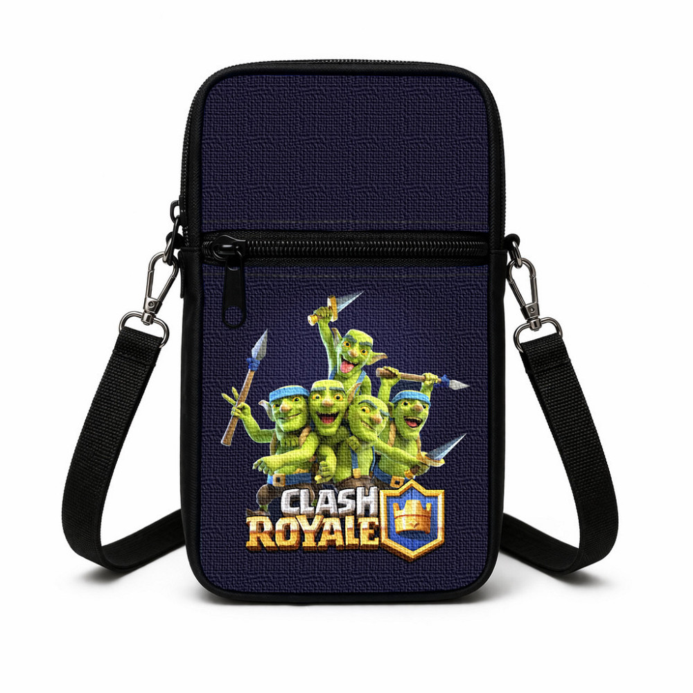 Сумка-чохол для телефону Clash Royale дитяча сумка через плече, водонепроникна міні-сумка (4882) Київ - фото 1