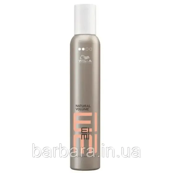 Пена Мусс для волос легкой фиксации (2)  Natural Volume Wella Professionals 500 мл Киев