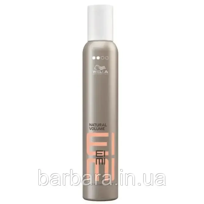 Пена Мусс для волос легкой фиксации (2)  Natural Volume Wella Professionals 500 мл Киев - изображение 2