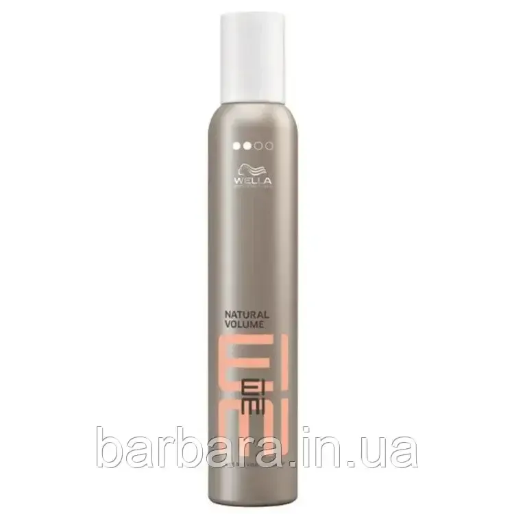 Піна Мус для волосся легкої фіксації (2) Natural Volume Wella Professionals 500 мл Київ - фото 2