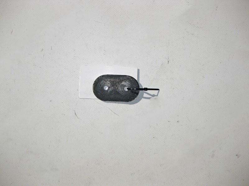 Mercedes-Benz  A2206280011 Кріпильна пластина настановної панелі - телевізора S-Class W220 Одесса - изображение 1