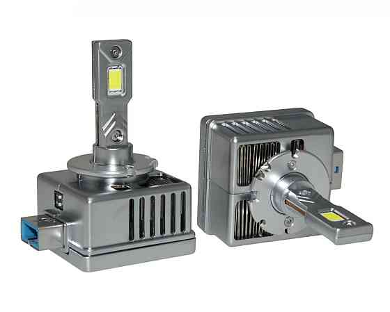 Комплект світлодіодних ламп Qline Performance D8S P32d-1 90W Canbus 9000Lm 6000K (2 шт) Харків
