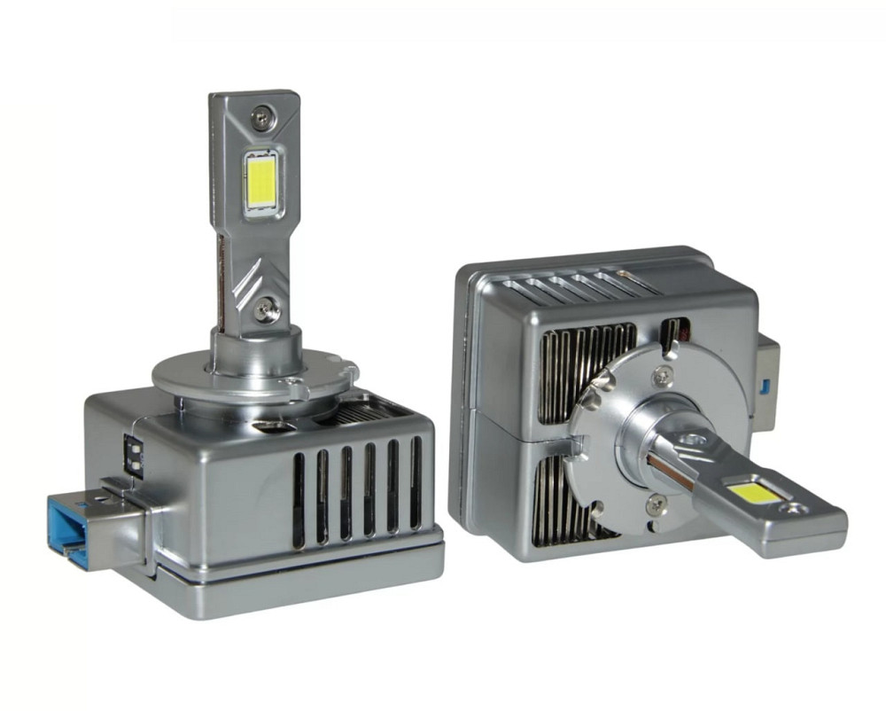 Комплект світлодіодних ламп Qline Performance D8S P32d-1 90W Canbus 9000Lm 6000K (2 шт) Харків - фото 5