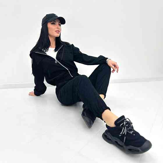 Вельветовый костюм-двойка Demien батал Киев