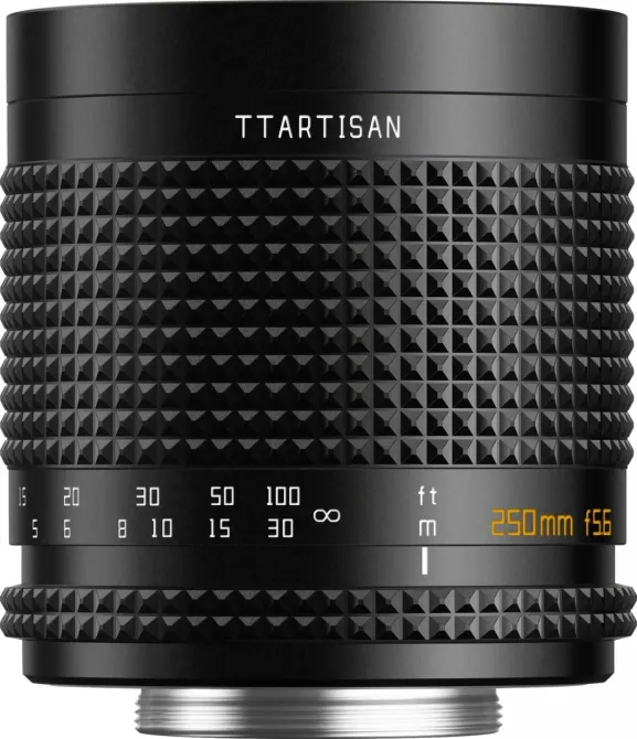 Об'єктив TTArtisan 250mm F5.6 Reflex M42 Donut Bokeh Київ - фото 1
