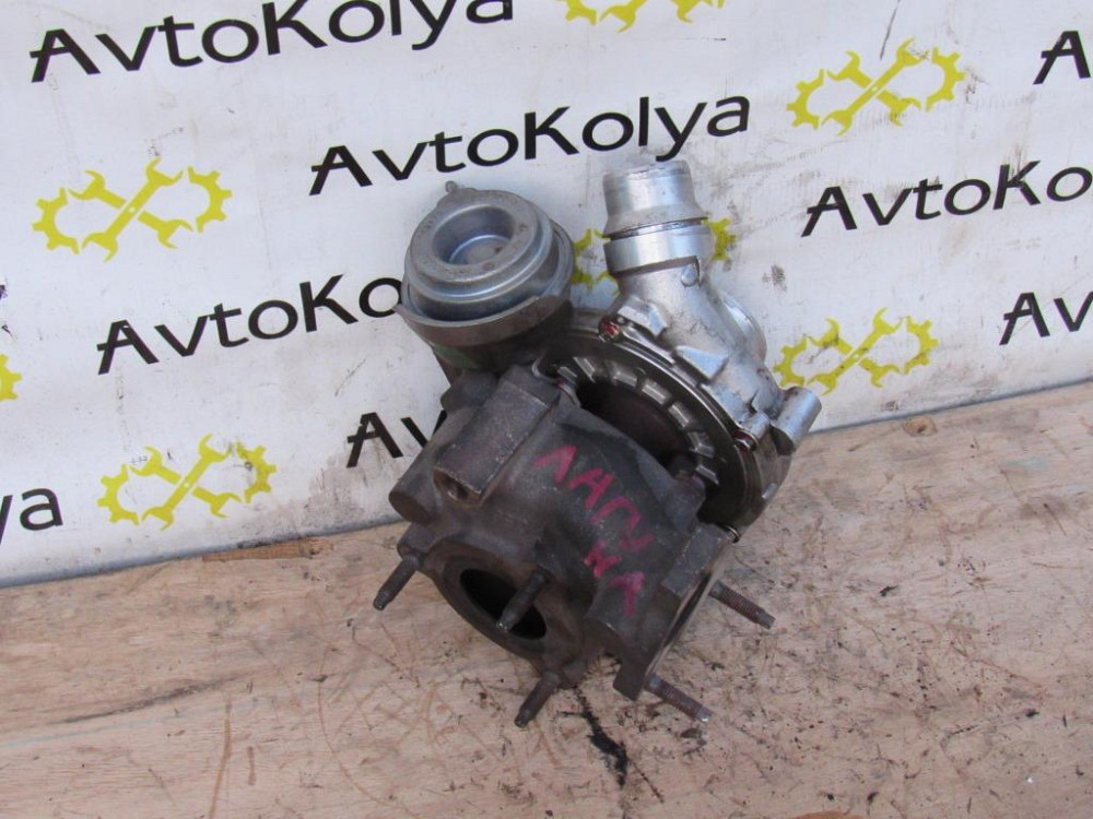 Турбіна Renault Laguna III 2.0 dci 2006-2010 (8200347344) Ковель - фото 3