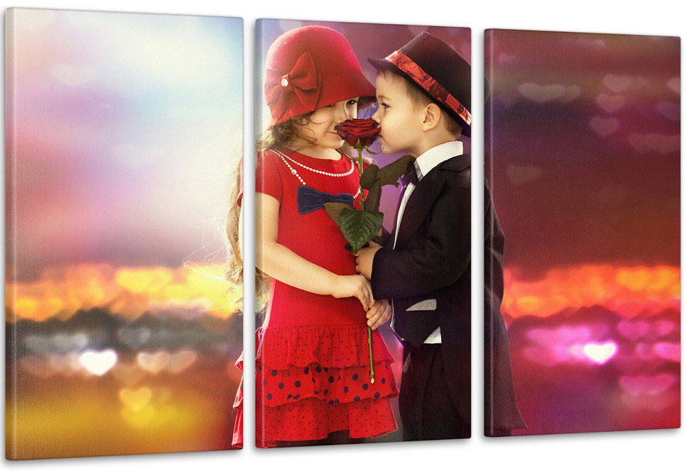 Модульная картина Дети Art-59_3А Киев - изображение 1