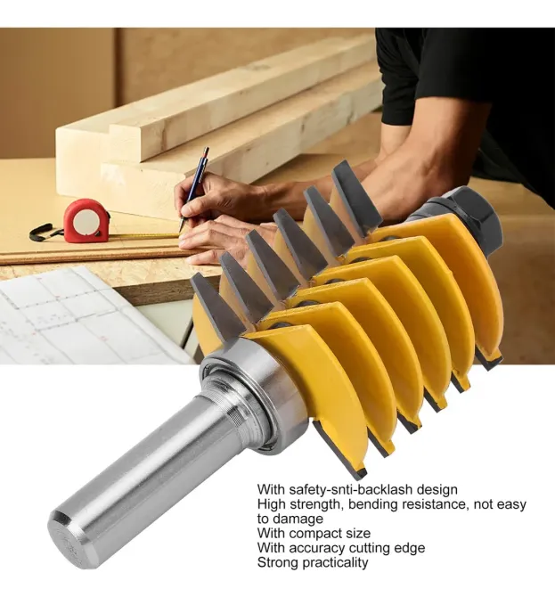 Фреза для сращивания дерева 13мм ручная Киев - изображение 9