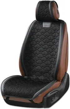 Комплект універсальних накидок на передні сидіння Winso Pro SUPREME black, 2 шт Ковель