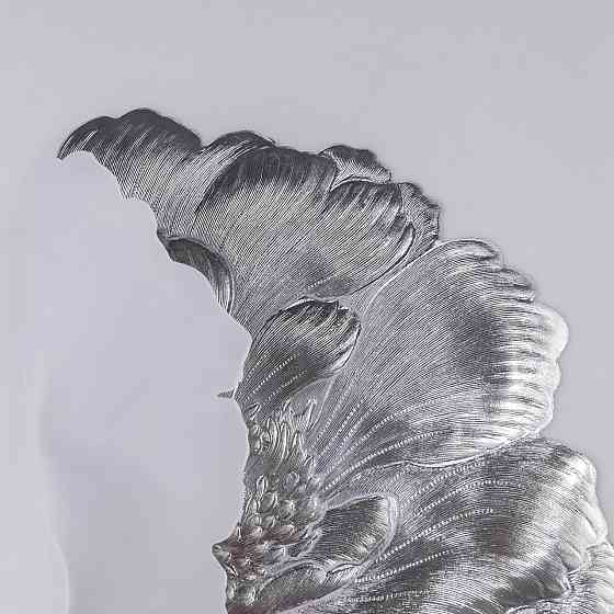 Yiwu Ажурна декоративна серветка під тарілку Sakura 38 см біле золото HP-36327-11GB Коломия