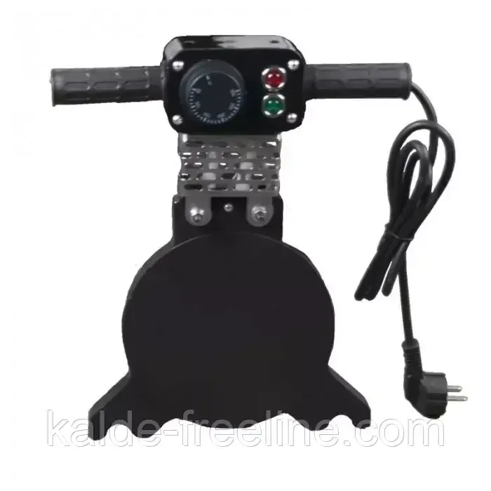 Апарат для стикового паяння ПЕ та ППР труб WEZER РМ-1, 1800Вт, Ø63-160 мм Харків - фото 7